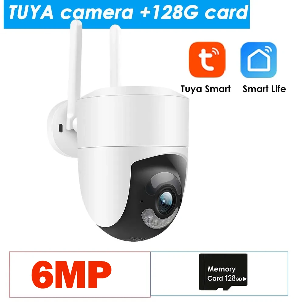 Tuya Cam 128G SD