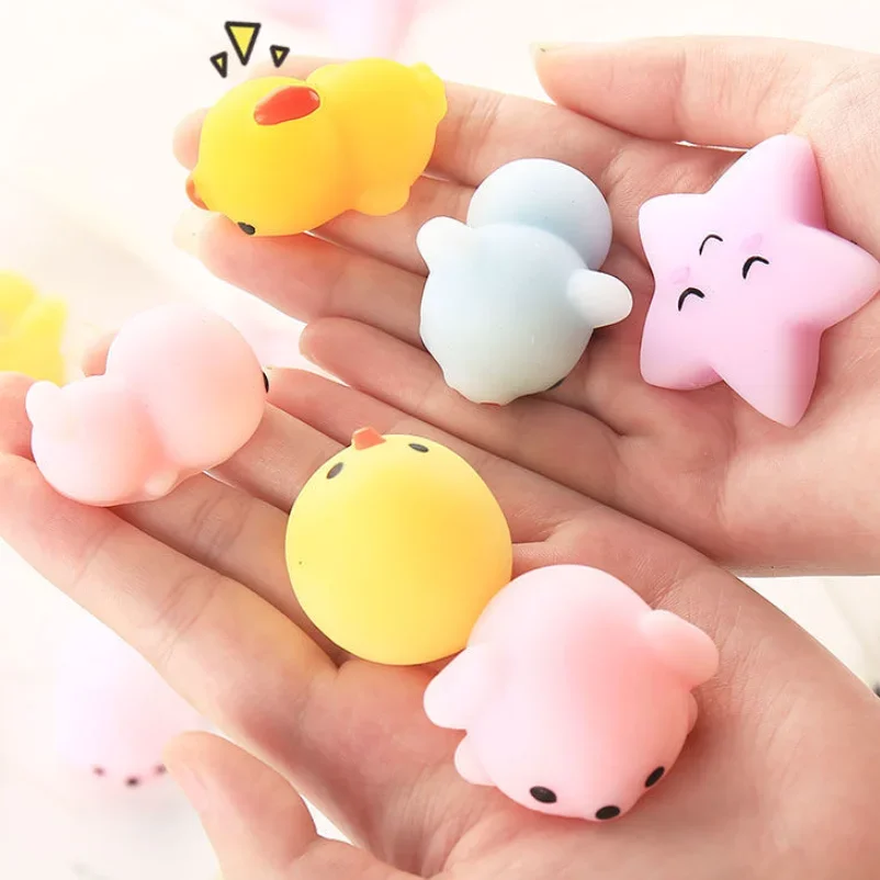 5-20PCS Mochi Squishies Kawaii Anima Squishy Toys For Kids Antistress Ball Squeeze Party Favors Stress Relief Toys For Birthday images - 6