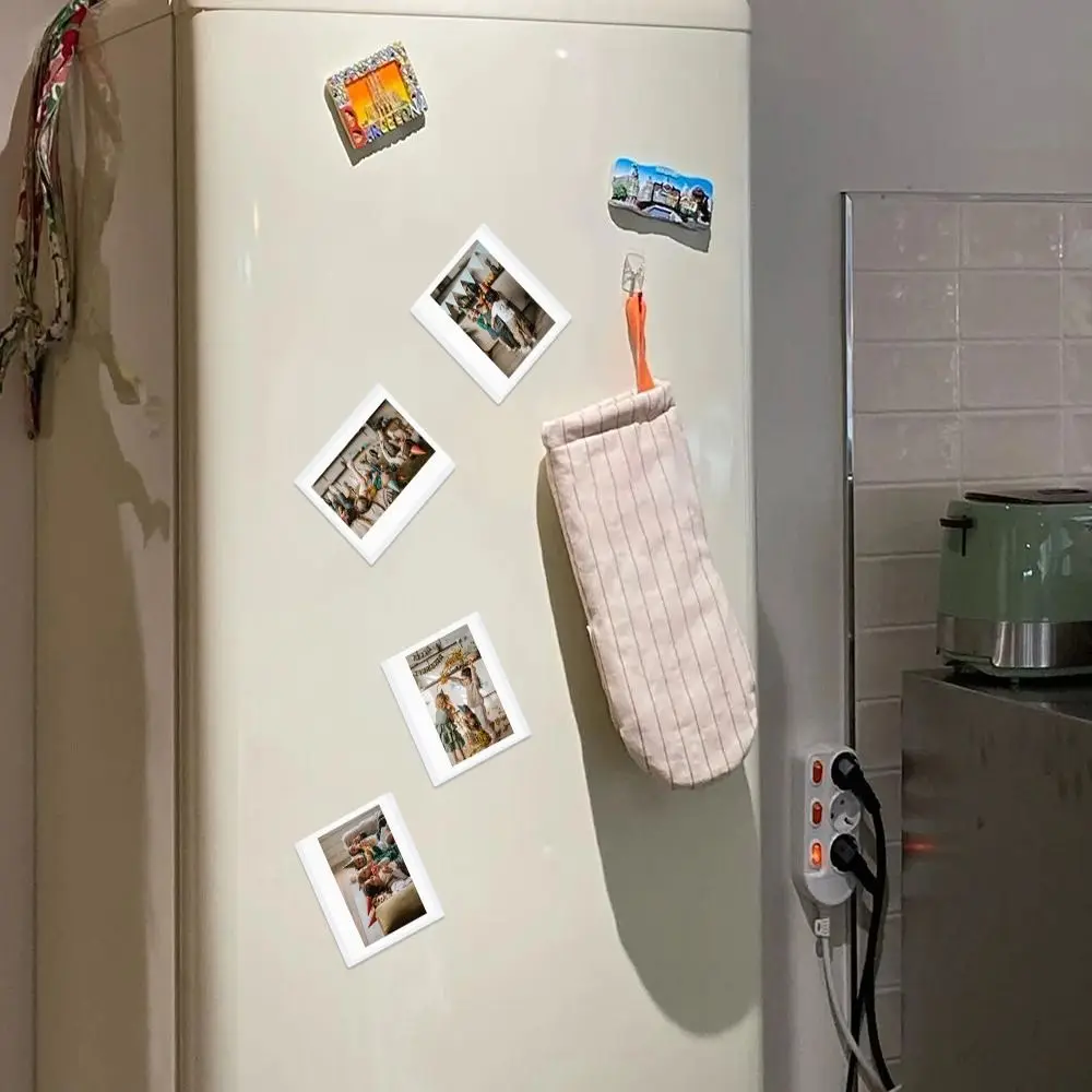 5PCS Instant Camera Photo Frame Fridge Magnet for Fujifilm Instax WIDE 300 Picture Holder