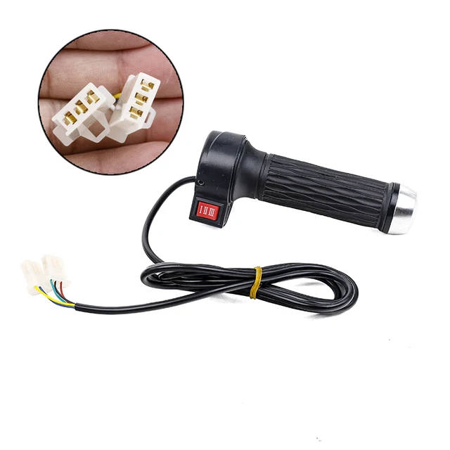 Manopola Acceleratore Per Bici Elettrica - Universale, Per Manubrio 22.5 Mm - Foto 2