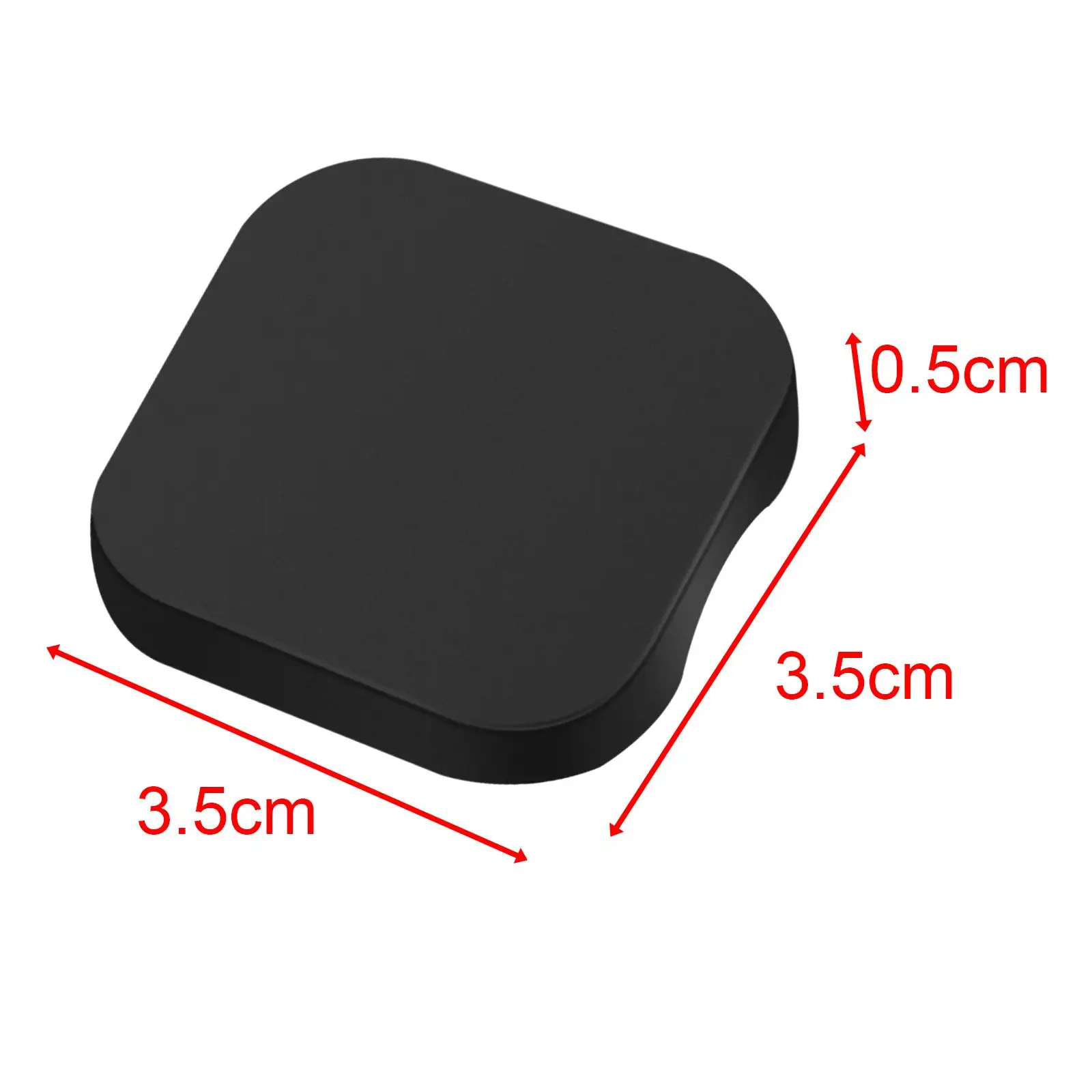 렌즈 캡 소프트 케이스 블랙 Hero 11 Hero 10 Hero 9용 렌즈 먼지 커버 공급