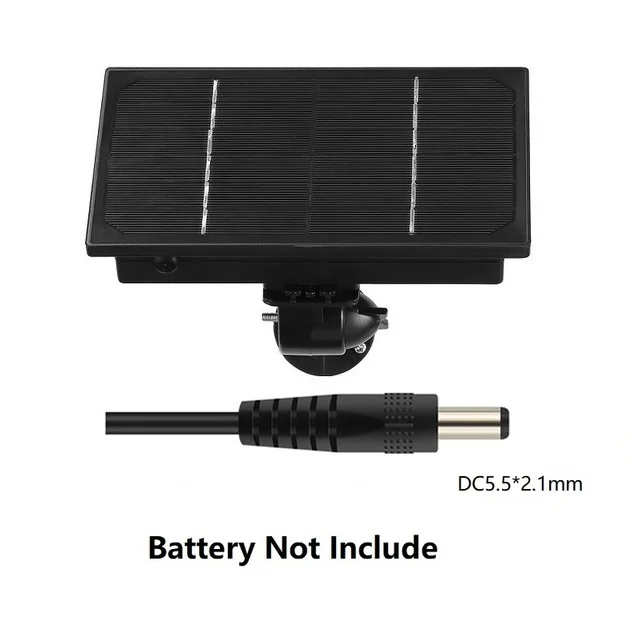 Trail Cameras 5W 12V SOLAR Panel Waterproof Solar Cell Solar
