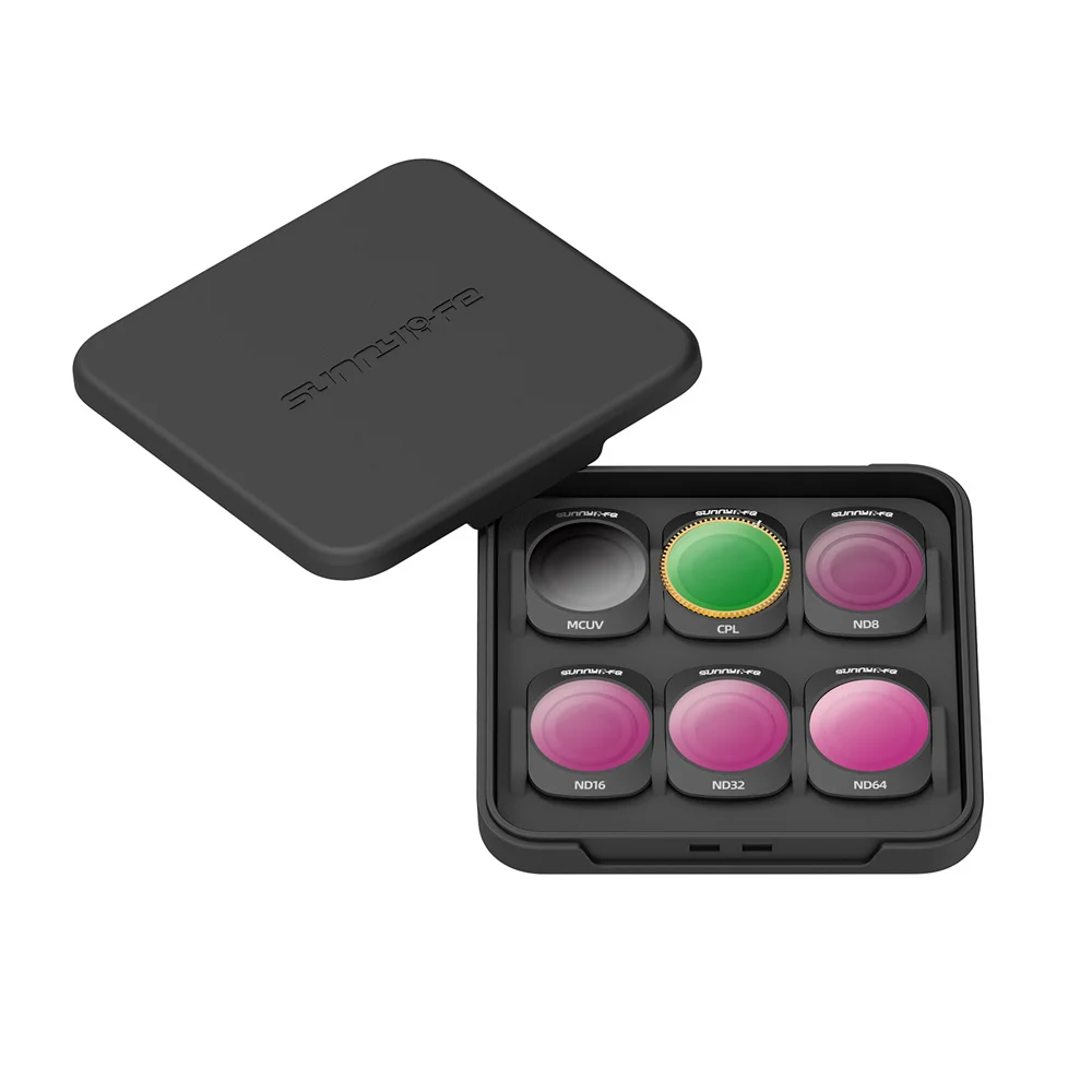 Filtros Ajustáveis para Dji Osmo Pocket Kit Mcuv nd Ndpl Polar 16 32 64