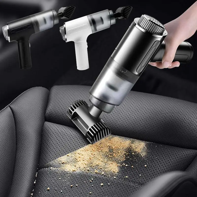 

Handhed Vacuum Cleaner Portable USB Auto Dirt Sucker Vehicles Powerdfull Dust Collector Auto Rechargeable Vacuum Cleaner