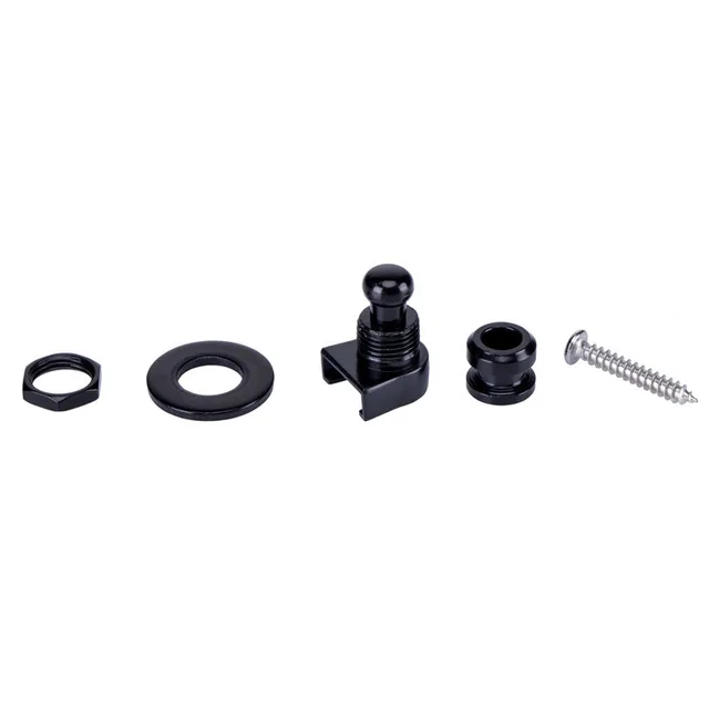 2Pcs Guitar Bass Strap Lock Skidproof StrapLock Locking Pegs Pins,Guitar Strap Buttons Pins Metal End Guitar Accessories(M-size) - Image 3