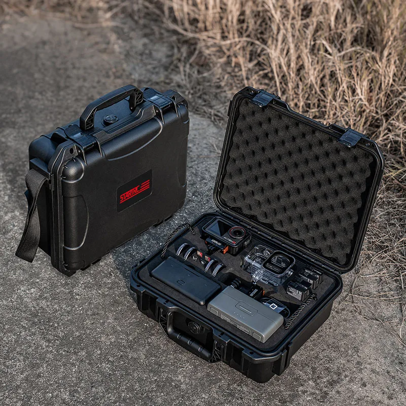For DJI Osmo Action 5 Pro Camera Accessories Hard Case 2 Layer Waterproof Storage Box Carrying Case Portable Travel Suitcase drone accessories,drone storage bag,dji case,drone case