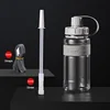 2 Liter Big Water Bottle with Straw 2L/1.5L/1L/0.6L Large Capacity School Gym Sports Drinking Bottles BPA Free Fitness New 6