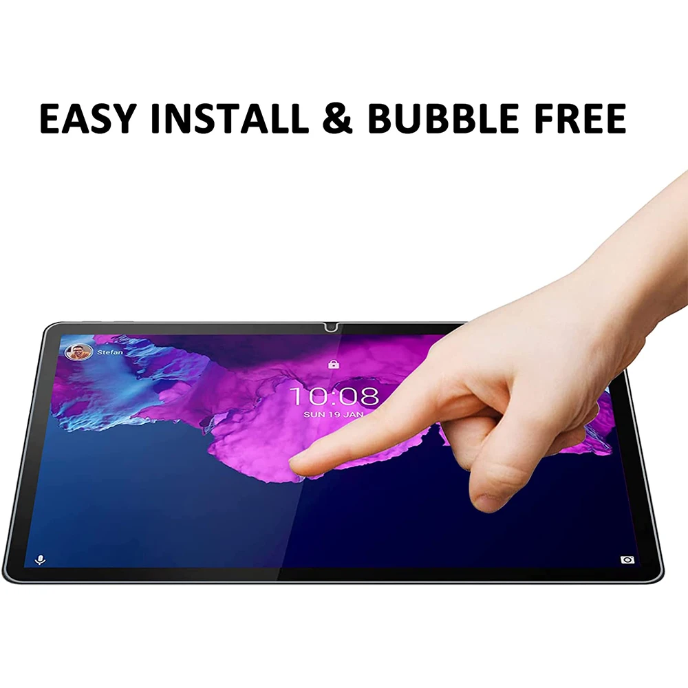9H Hardness Screen Protector for Lenovo Tab P11 Plus 2021 TB-J616F/J607F P11 TB-J606F/J606L 11" Tempered Glass Film Bubble Free 6