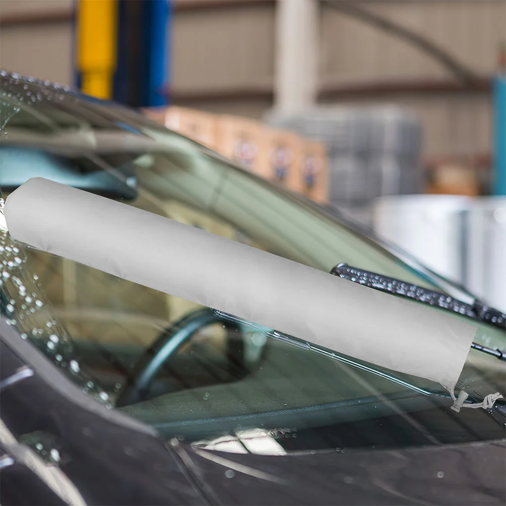 2 Pairs Car Wiper Blade Sleeves Windshield Guard Winter Accessories Automotive Parts Vehicle Supplies Glass Protector