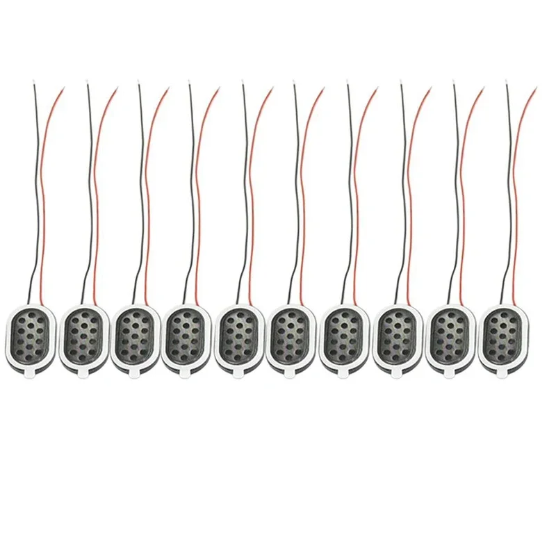 2415MM Mini Audio Speakers 8 Ohm 1W Miniature Trumpet Speaker DIY For Toy Speaker For Security Fingerprint Lock 10 Pcs/lot mini bluetooth speaker mini sound box