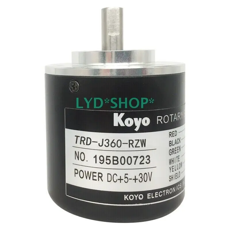 Koyo TRD-J360-RZW роторный кодировщик TRDJ360RZW совершенно новый (art.: 3920c2f320899) - 3920c2f320899