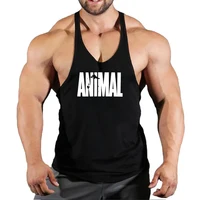Marque Animal Gym Débardeur Hommes Vêtements De Fitness Débardeurs De Musculation Pour Hommes Vêtements De Sport D'été pour Homme Gilet Sans Manches Chemise 5