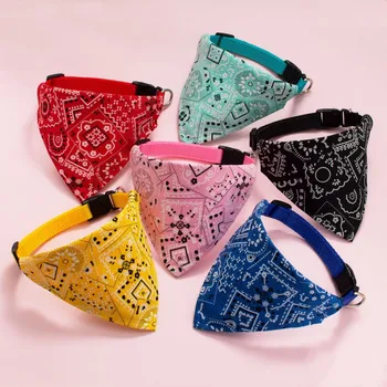 Adjustable Pet Bandana Collar 1