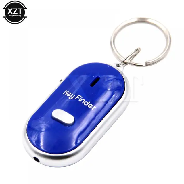 LED flashlight with remote control sound key chain loss locator beep and flash sound of looking for lost keys whistle 3