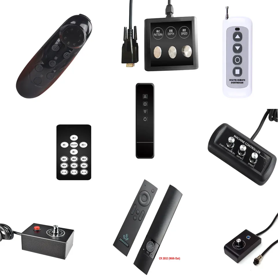 Sex machine remote control and speed controller collection Wire controller Applicable Model F6 F6S F6P F19 F20 A2 F2 F11 F21S