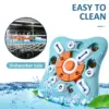 Interactive Dog Treat Puzzle Toys for IQ Training & Mental Stimulating,Fun Slow Feeder,Large Medium Small Dogs Enrichment Toys w 5