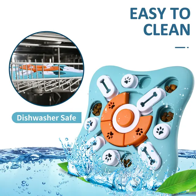 Interactive Dog Treat Puzzle Toys 5