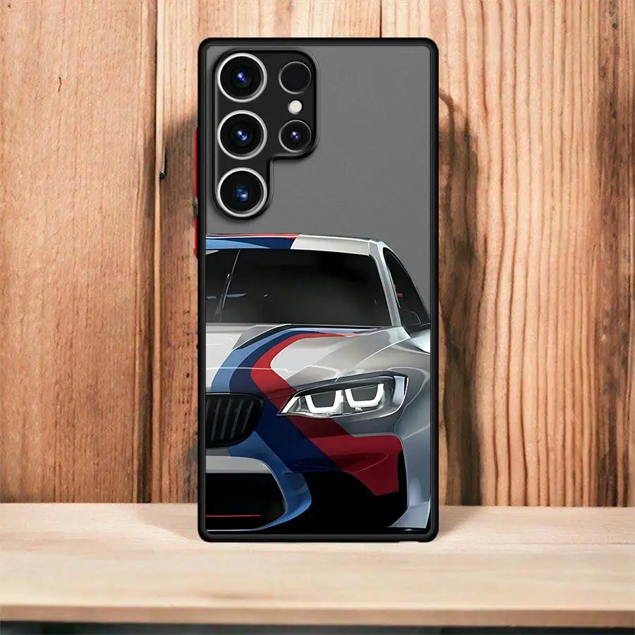 Cool WM Dream Car Tail Shockproof Matte Phone Case - Elegant and Durable Protection