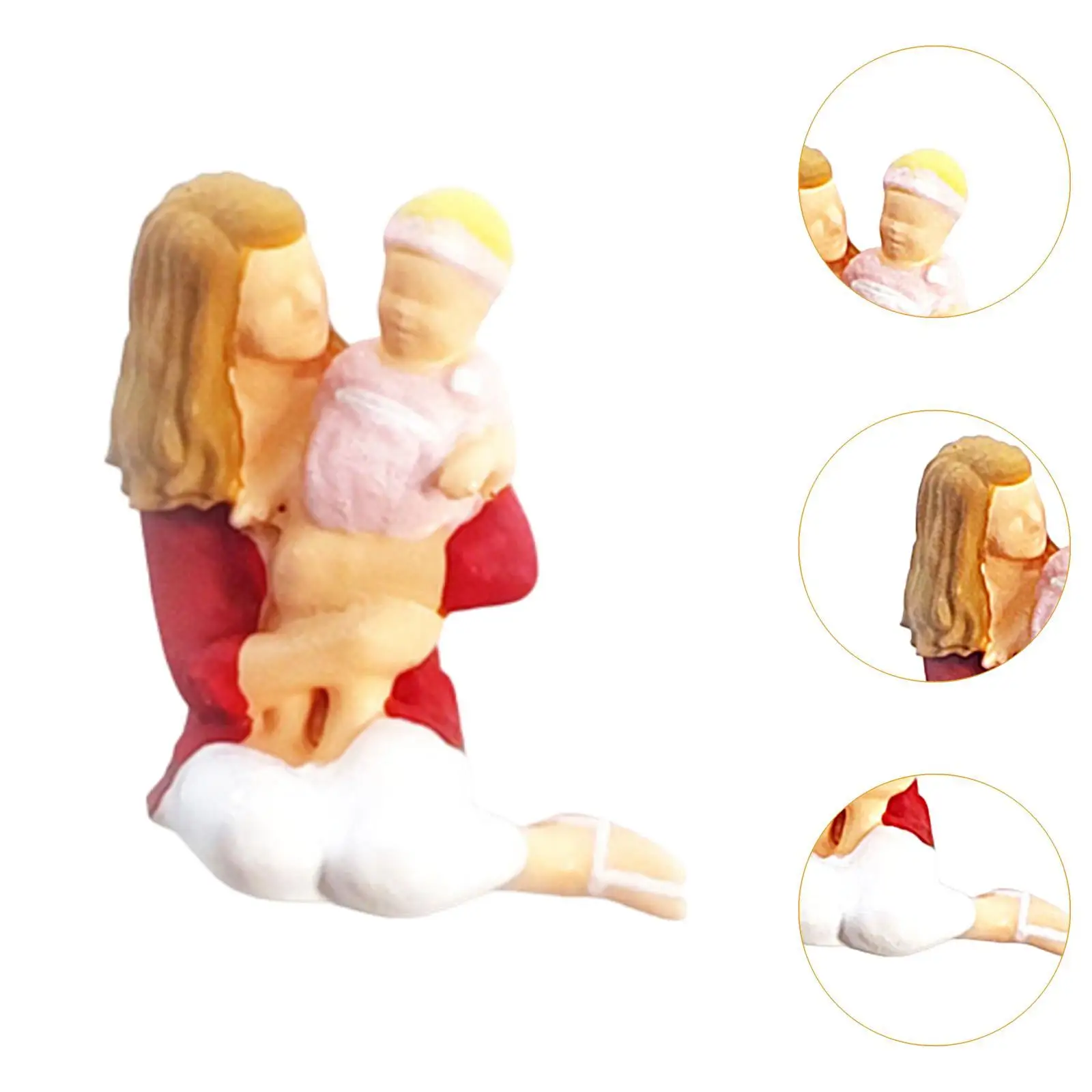 1/64 Scale People Figure Hand Drawing Dioramas Miniature Diorama Figure