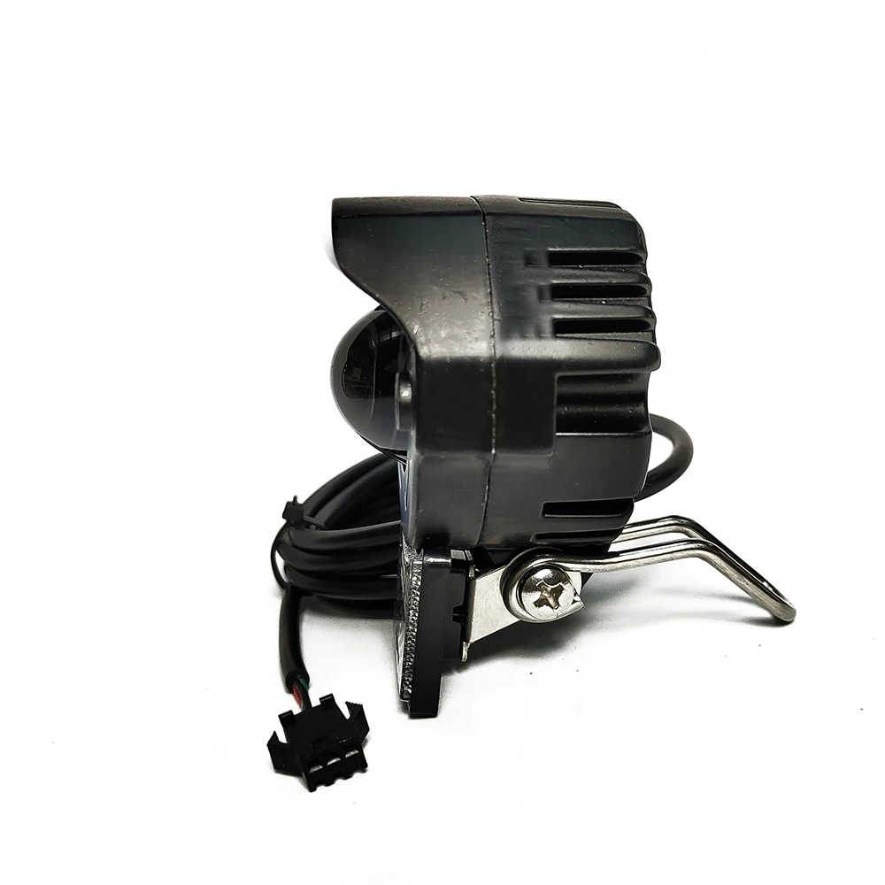 Description Picture 3 of itemElectric bicycle headlight Horn Led 9w 12v 24v 36v 48v 52v 60v 72v 650lm 3500lux