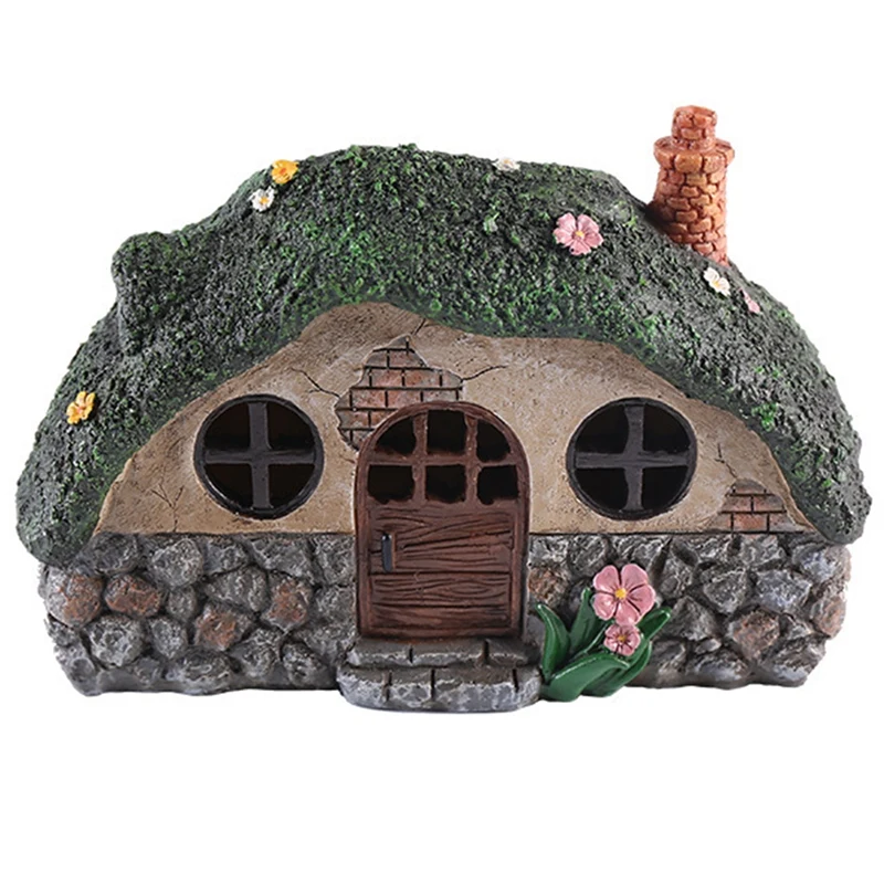 

LED Solar Light Fairy House Solar Light Anti-Corrosion Solar Powered Light For Garden Decor