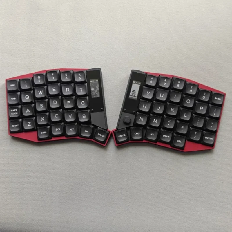 新しい Sofle ロープロファイルワイヤレススプリットキーボード