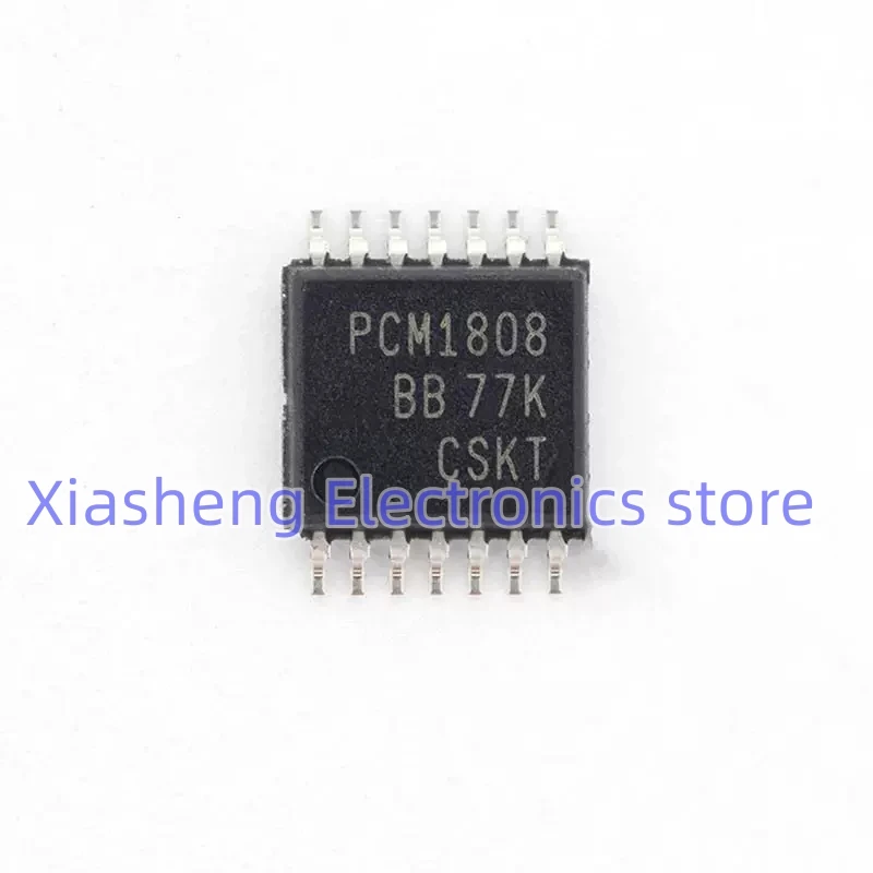 

100% новые и оригинальные 10 шт. PCM1808 PCM1808PWR TSSOP-14 чип преобразователя интегральная схема хорошего качества