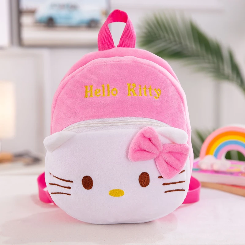 Hello Kitty Plush Backpack 3
