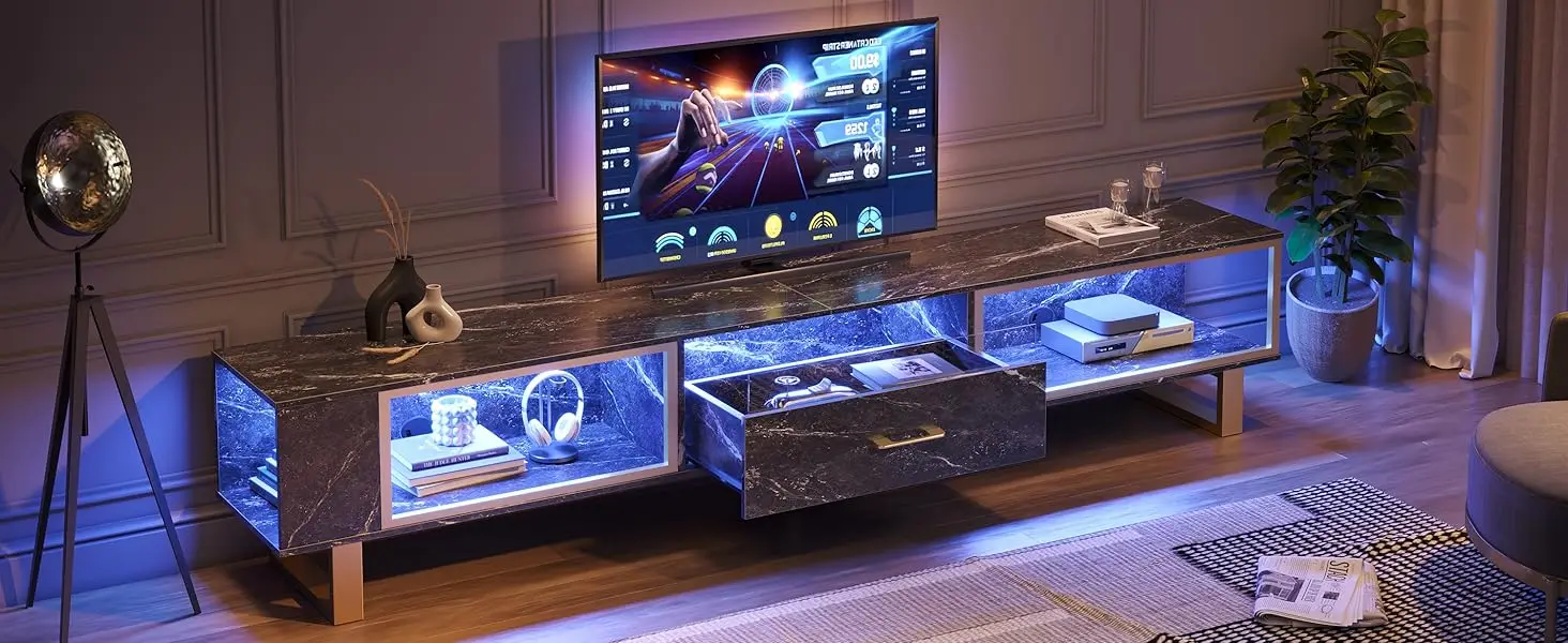 85 Inch TV Stand