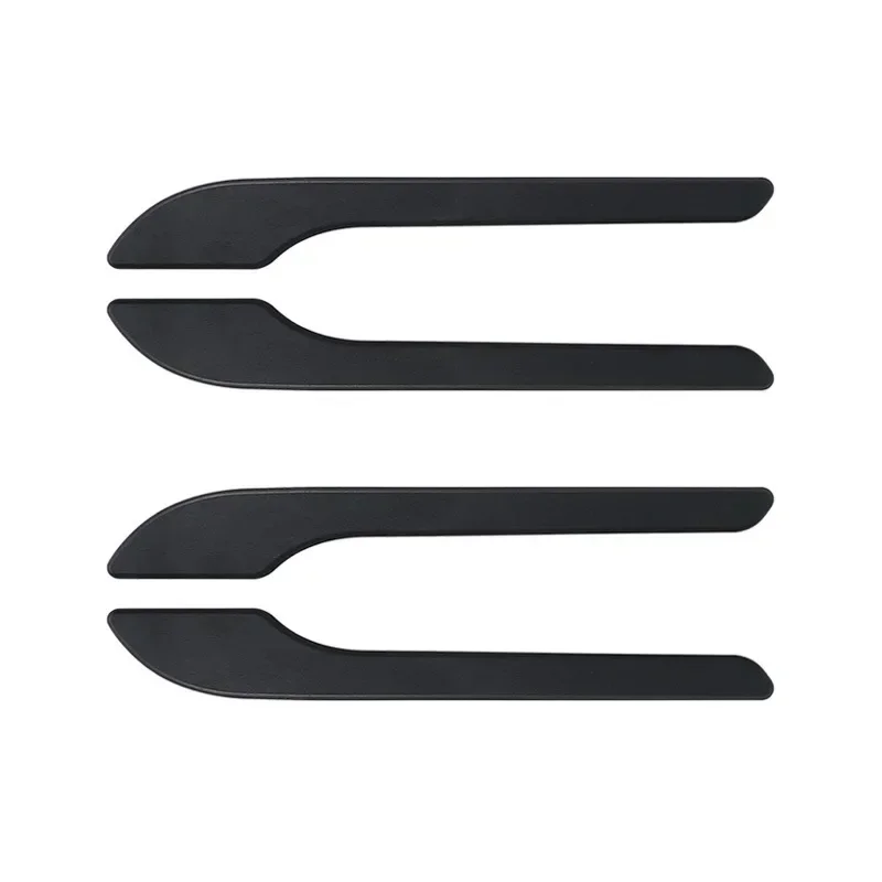 Matte black 4pcs