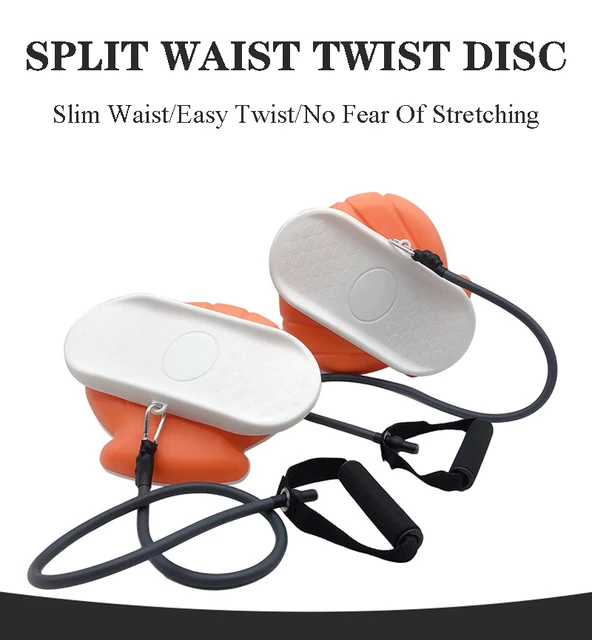 Generic Tension Rope twist disc; disque de taille pour fitness et  entrainement à prix pas cher