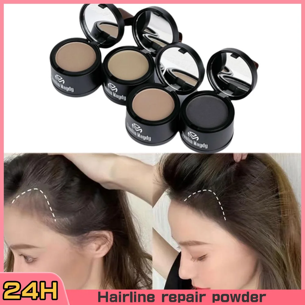 Hairline Contouring Powder-Hair Repairing and Shadow Filling Forehead Hairline Replacement Makeup Unisex Hair Styling Tools