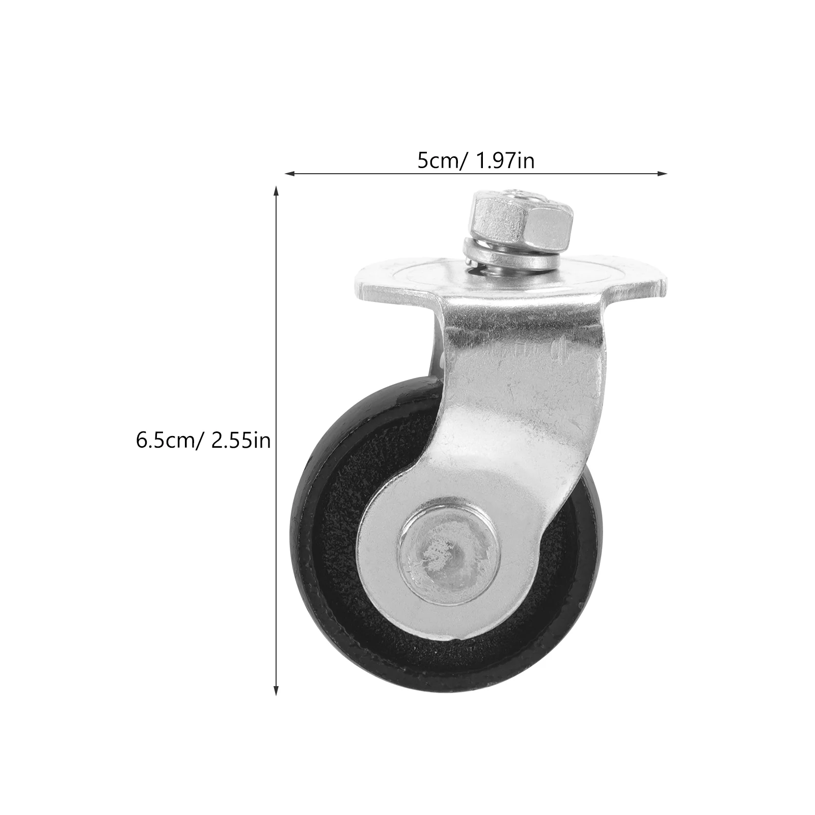 Trailer Caster Wheel 2-ton Hydraulic