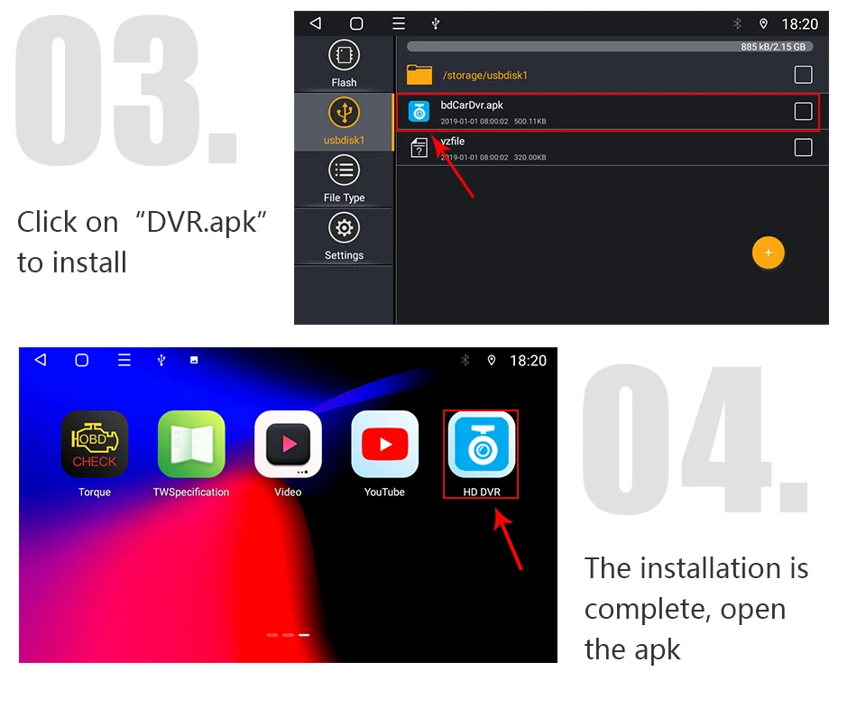 Srnubi Android Auto Radio Carplay Androidauto Multimedia Video Player Für Volkswagen VW Golf 7 2013-2017 Bluetooth GPS 2 DIN Auto – Detail 30