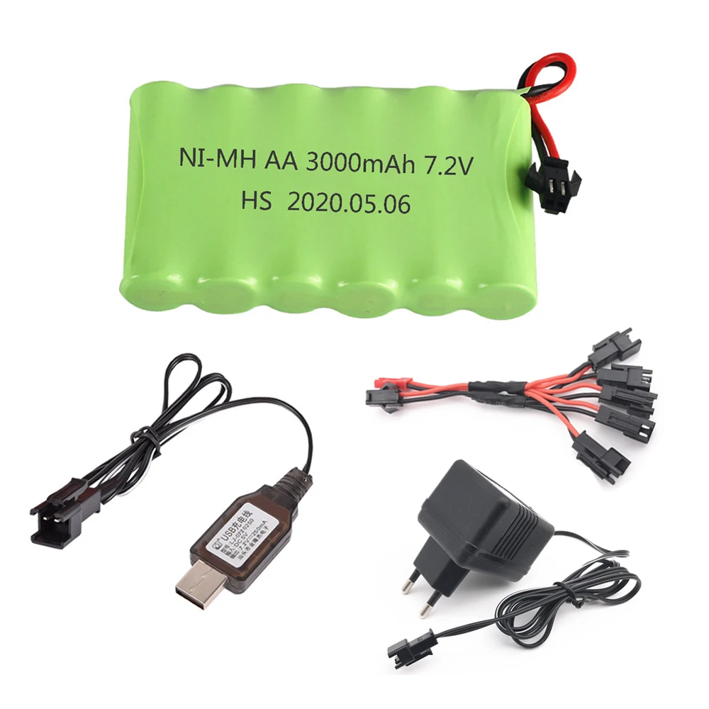Chargeur RC USB EU C 2B 1B Lot 10 Pièces Couleurs