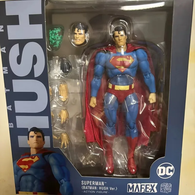 アメコミ MAFEX No.117 SUPERMAN (Batman:Hush Ver.) MAFEX No.117 SUPERMAN BATMAN HUSH Ver. ACTION FIGURE DC