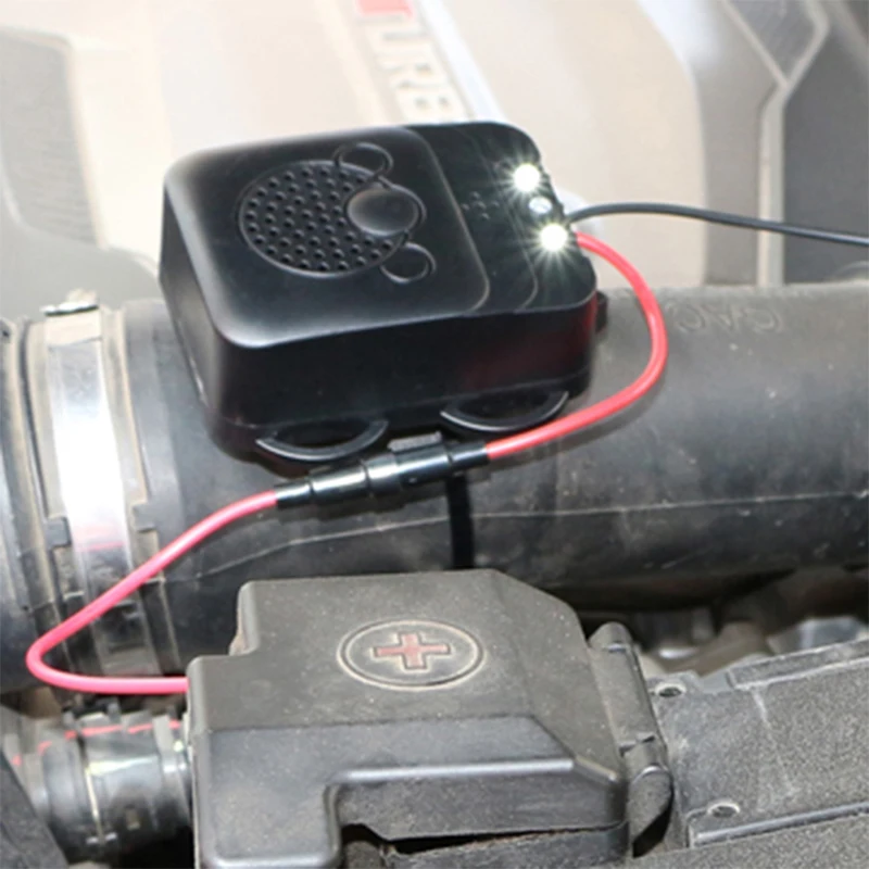 Mouse Repellent Ultrasonic 12v Anti-Rat Mouse Repeller For Cars Non-Toxic Keep Rodent Marten Animal Away Car Accessories