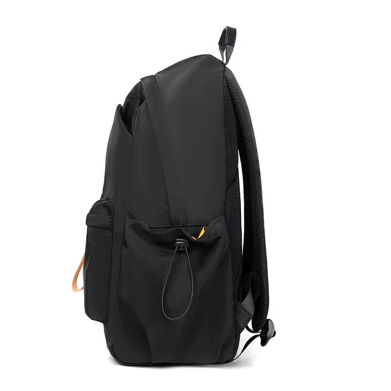 Leisure business men's backpack, large capacity travel computer bag, male college student backpack
