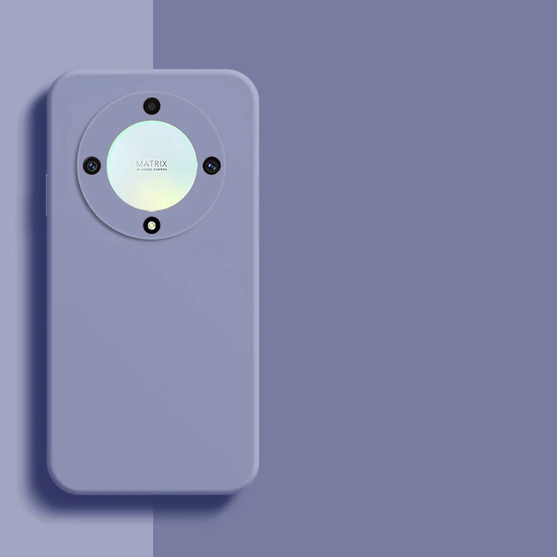Soft Liquid Silicone Protective Phone Case - Bumper Cover