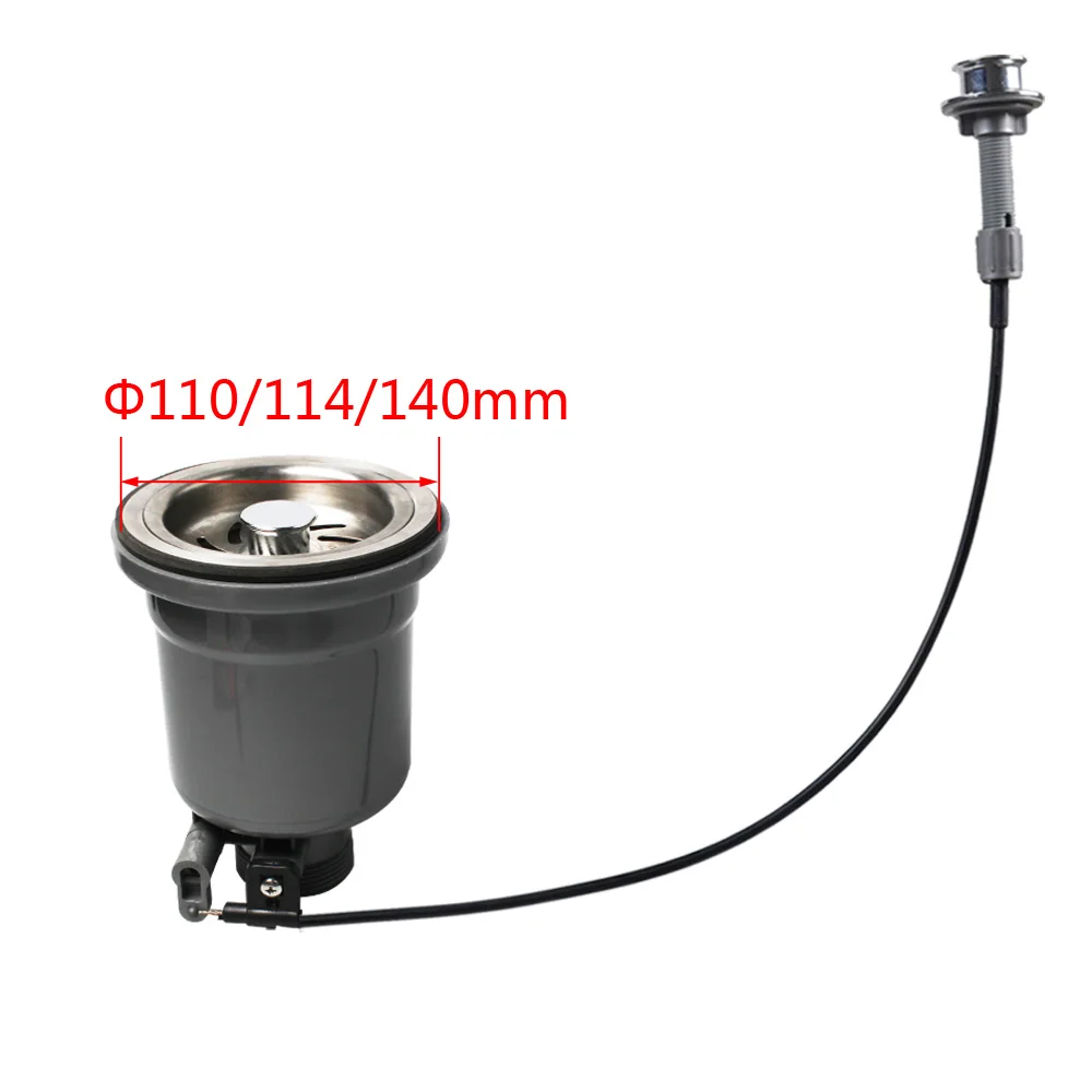 Talea Cozinha Kit de Resíduos Pia Único Slot de Controle Automático de Água Controlador de Mesa de Elevação Queda de Água Acessórios Xk217c006