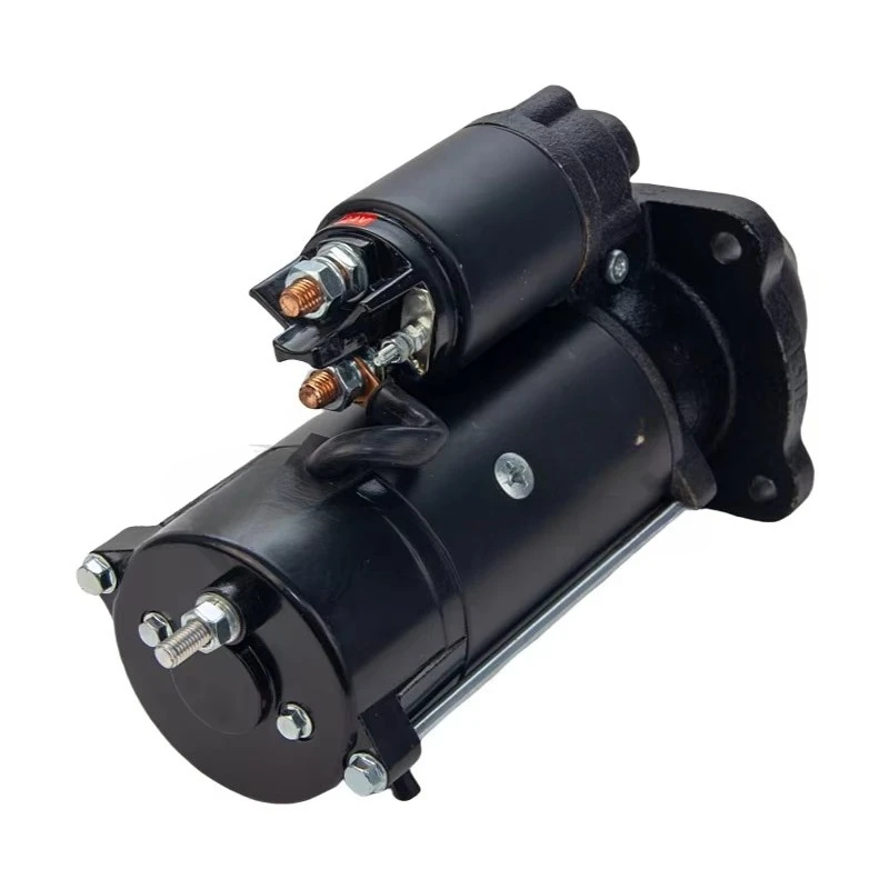 재고 포크리프트 부품 C315 C317 스타터 모터 3417601 4259176 24V 4.5KW 10T (C4.4 엔진용)