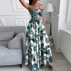 Vestido liso de cintura alta con cordones, novedad de 2021