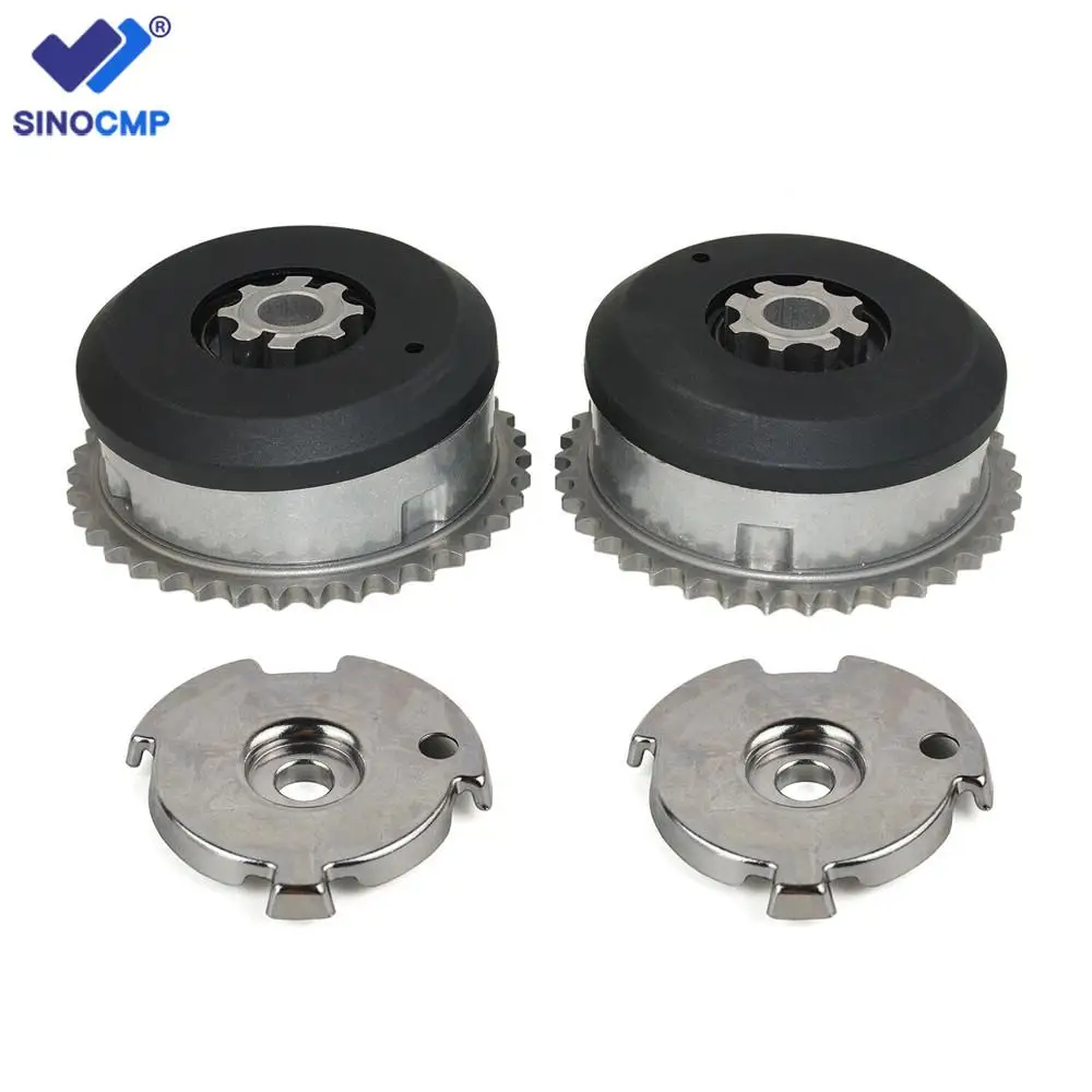 

Intake + Exhaust Camshaft Adjuster Sprocket 11367583207 11367583208 for BMW N51 N52 N55 X1 X3 X5 E60 E61 E64 E81 330i 525i 530i