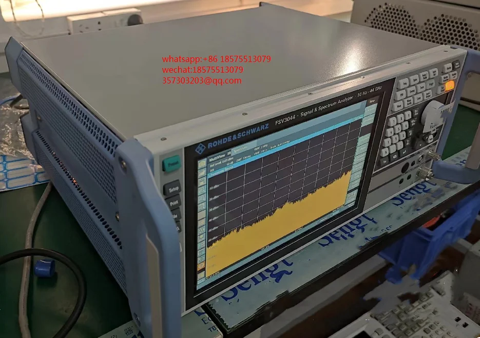 Per Analizzatore Di Segnale E Spettro Rohde & Schwarz Fsva3044 Gamma Di Frequenza 44 Ghz: Da 10 Hz A 44 Ghz Usato 1 Pezzo