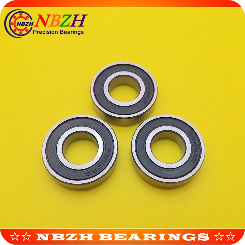 Thin Wall Deep Groove Ball Bearing 2pcs 6900ZZ 6900-2RS S6900ZZ S6900-2RS 10*22*6 Mm ball bearings