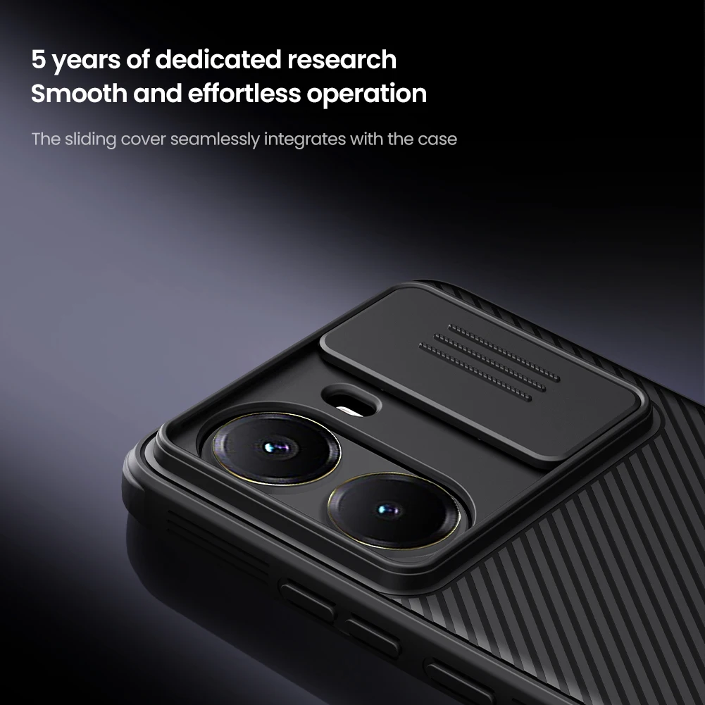 Nillkin CamShield Pro Magnetic Slide Camera Magsafe Phone Case - Enhanced Protection