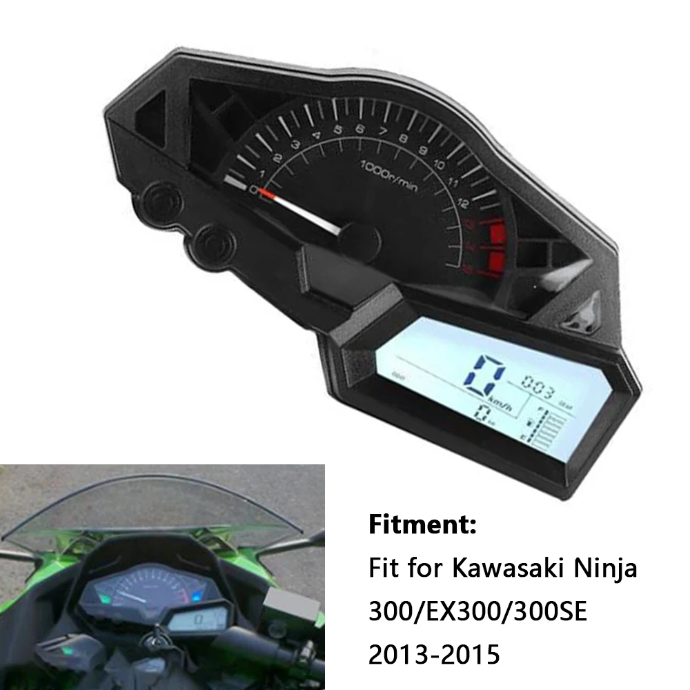 Amazing Gauge Speedometer Kawasaki 300 Scene Digital Art Amazing Gauge Speedometer Kawasaki 300 Scene Digital Art