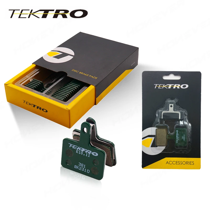 Bicycle Disc Brake Pads TEKTRO E10.11 P20.11 MTB Hydraulic for Shimano M335 395 Metal Ceramic Cycling Parts brake pads bike brake pads