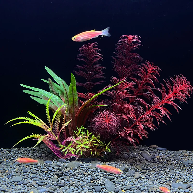 Artificial Aquarium Decor Plants 4