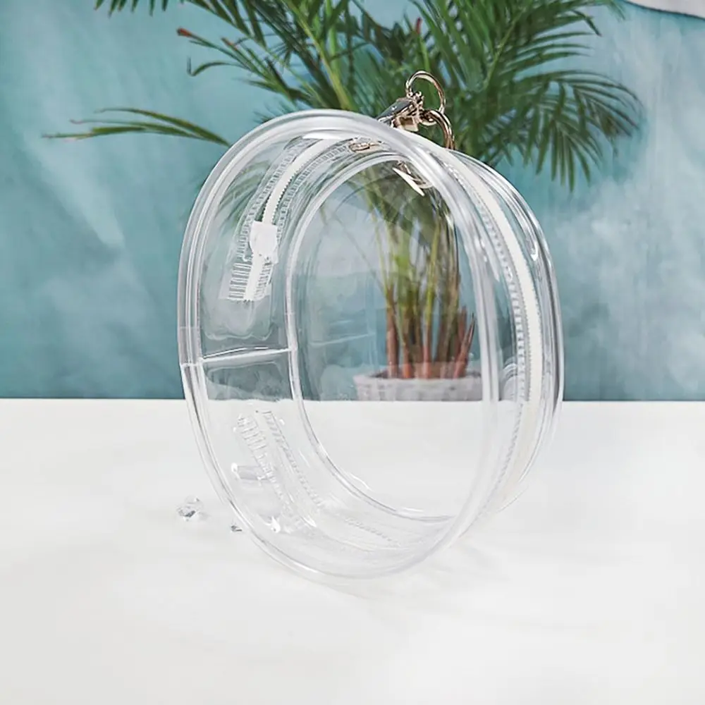 Transparente durchsichtige Tasche für Puppen, Outdoor-Tasche, Geschenk, 10 cm, Puppenzubehör, Aufbewahrungskoffer, Tasche, Dekoration, Mini-Puppen-Display-Box – Detail 14